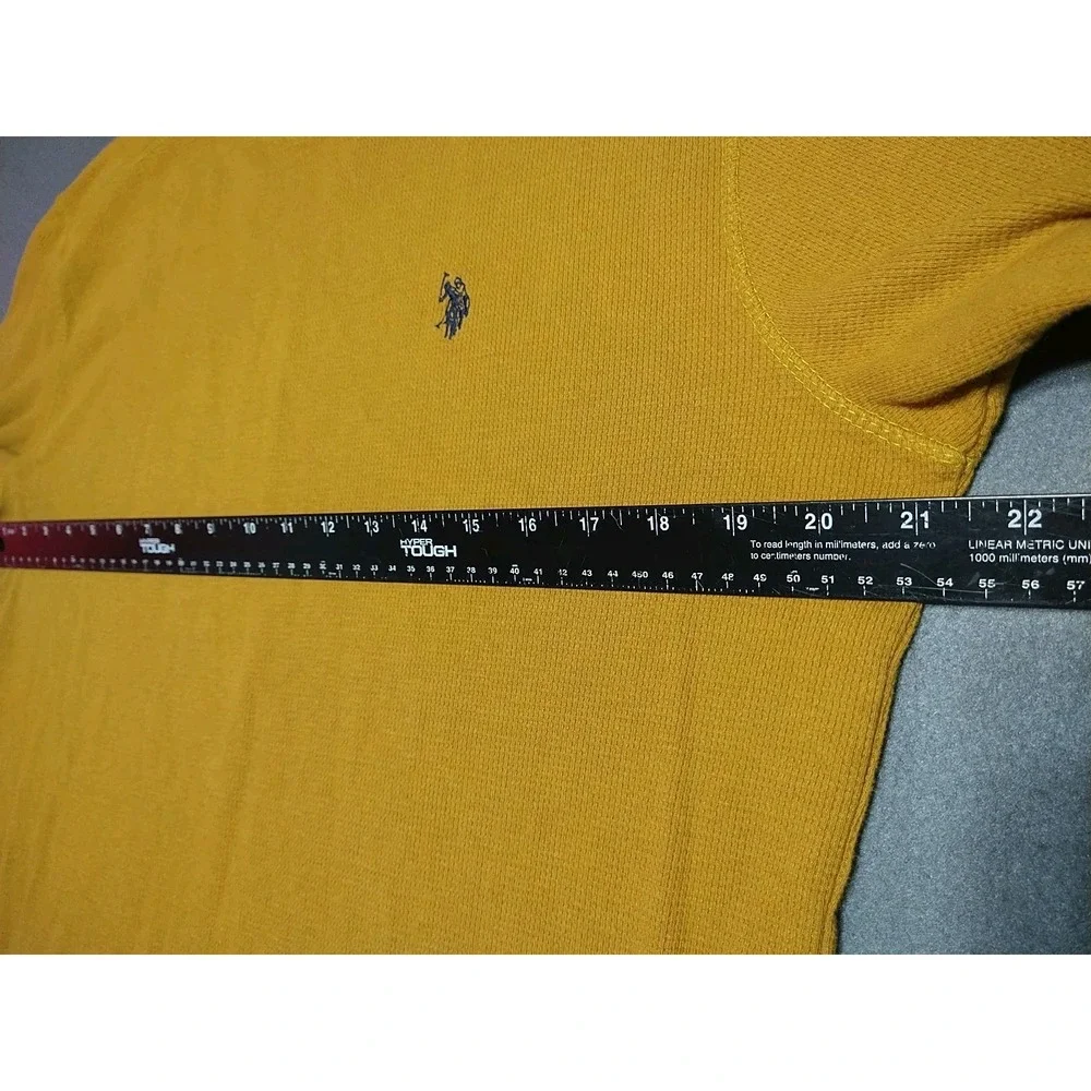 U. S. Polo Assn please measure